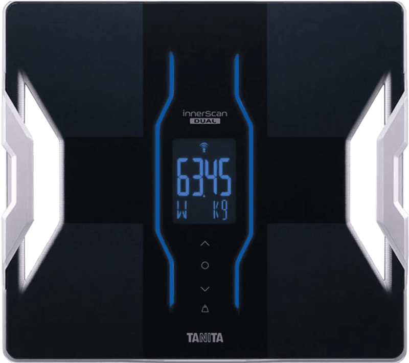 Tanita RD-953 Personenweegschaal Zwart