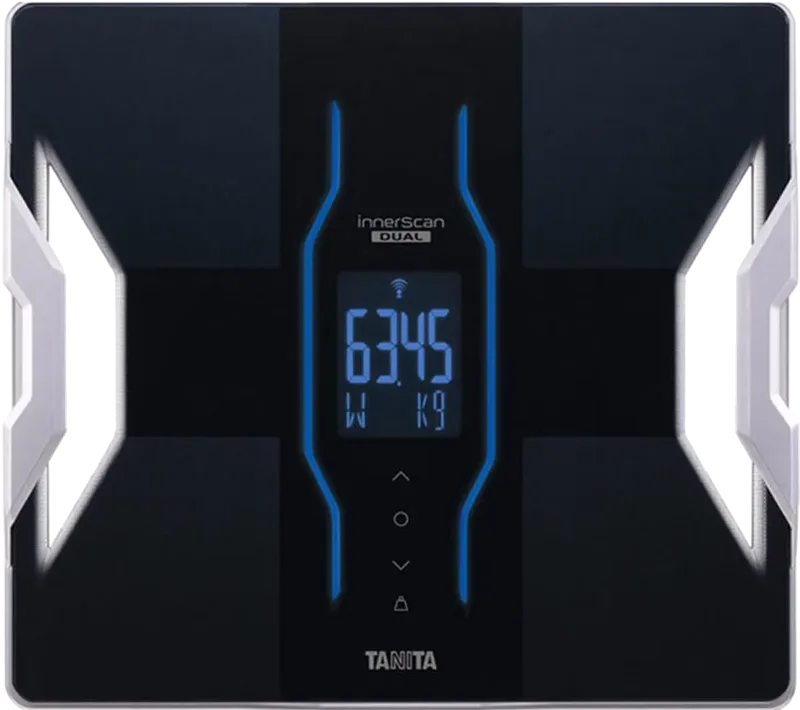 Tanita RD-953 Personenweegschaal Zwart
