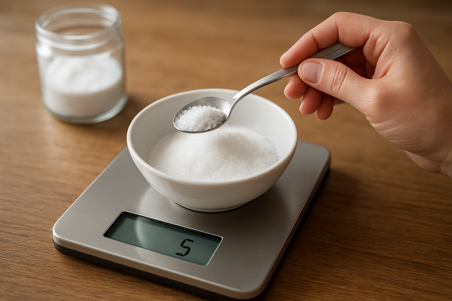 Tips voor het schoonmaken van een digitale weegschaal