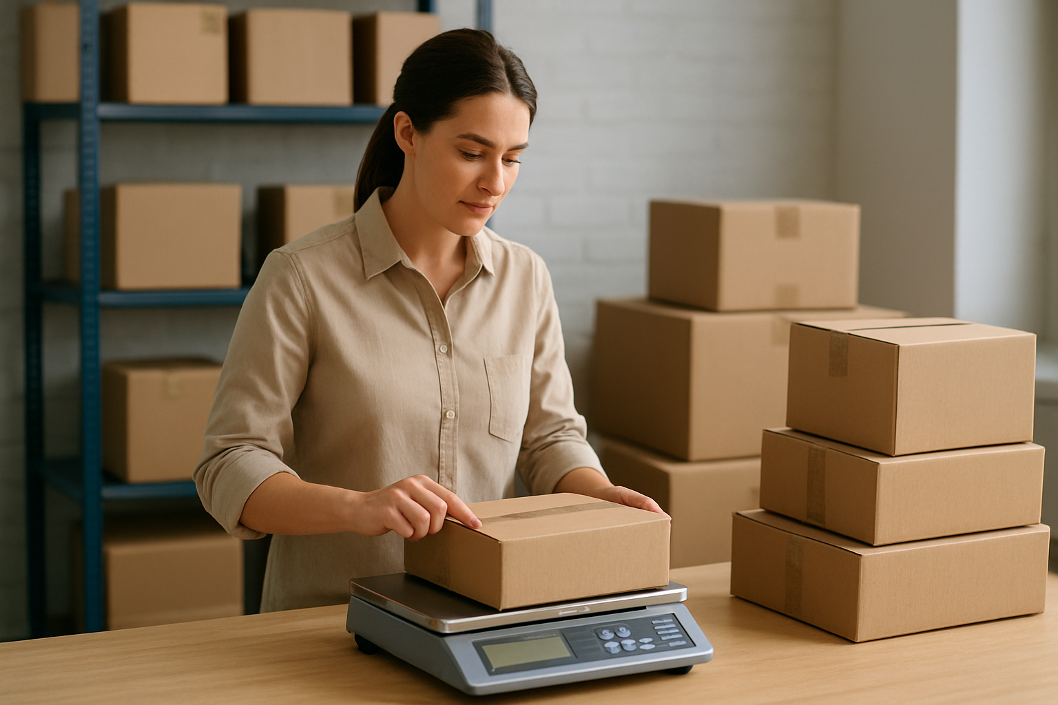 Weegschalen met integratie in POS-systemen